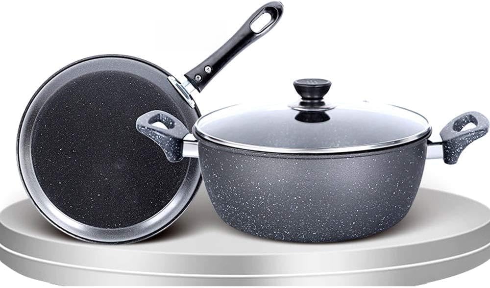 Cookware set frying pan soup pot stew wok non-stick saucepan cooking kitchen Casserole hotpot steamer boilers
