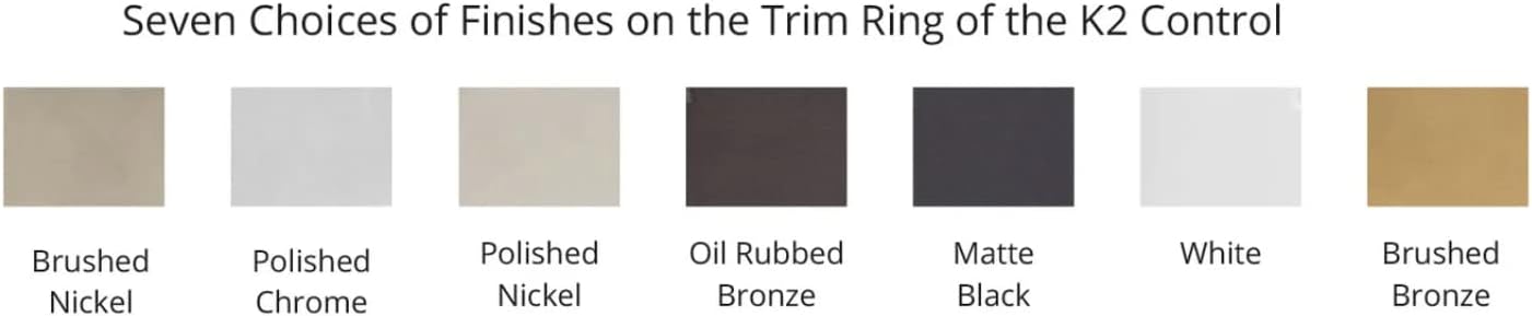 Amerec SaunaLogic2 Sauna Control (Black with Matte Black Trim)