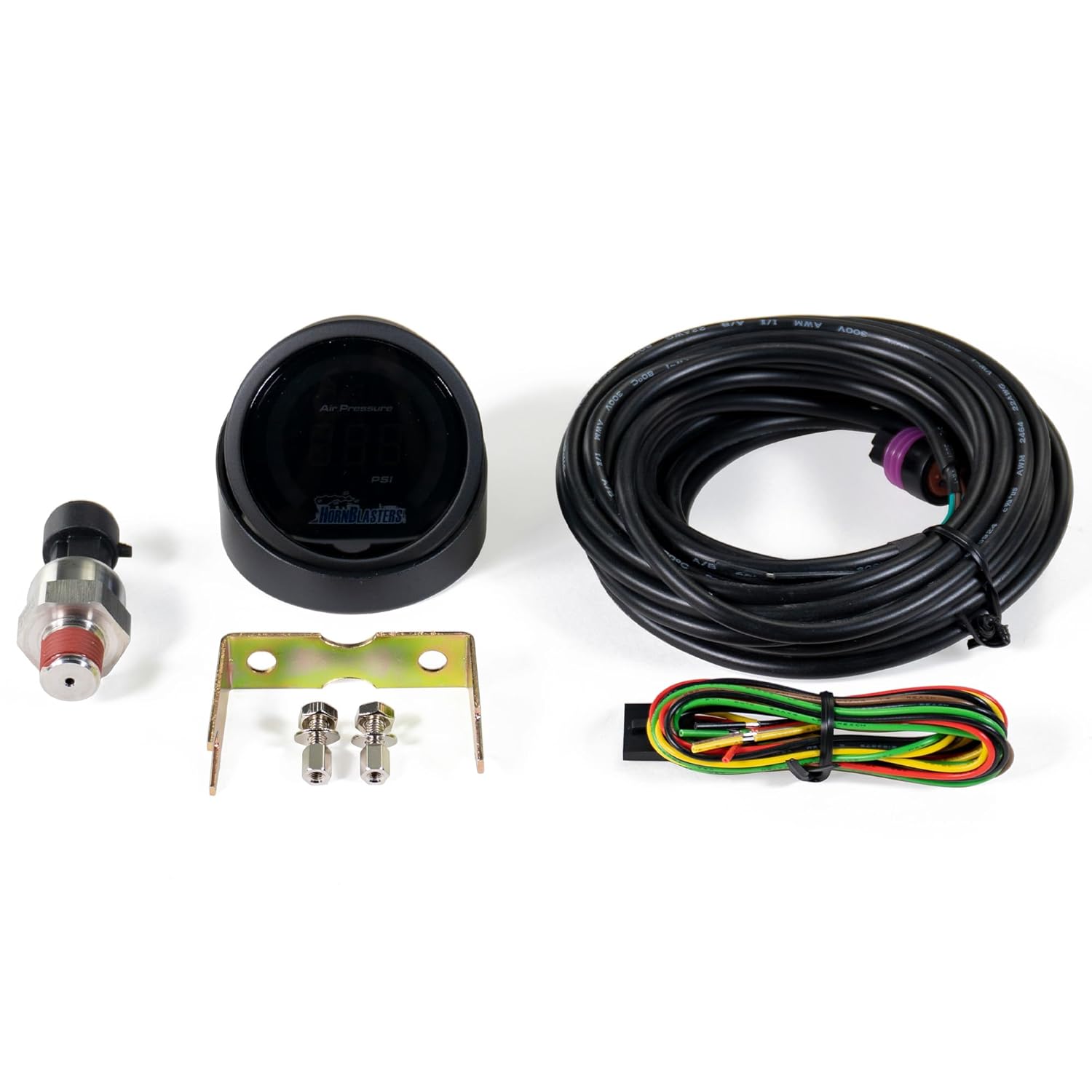 HornBlasters 220 PSI Digital Air Pressure Gauge – 2