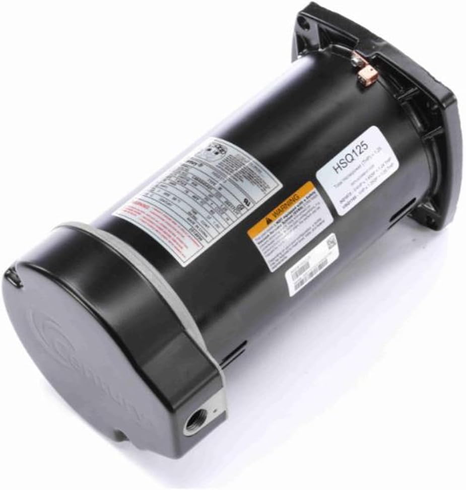 HSQ125 CENTURY CENTURION PRO ® MOTORS POOL PUMP MOTOR, 1.25 HP