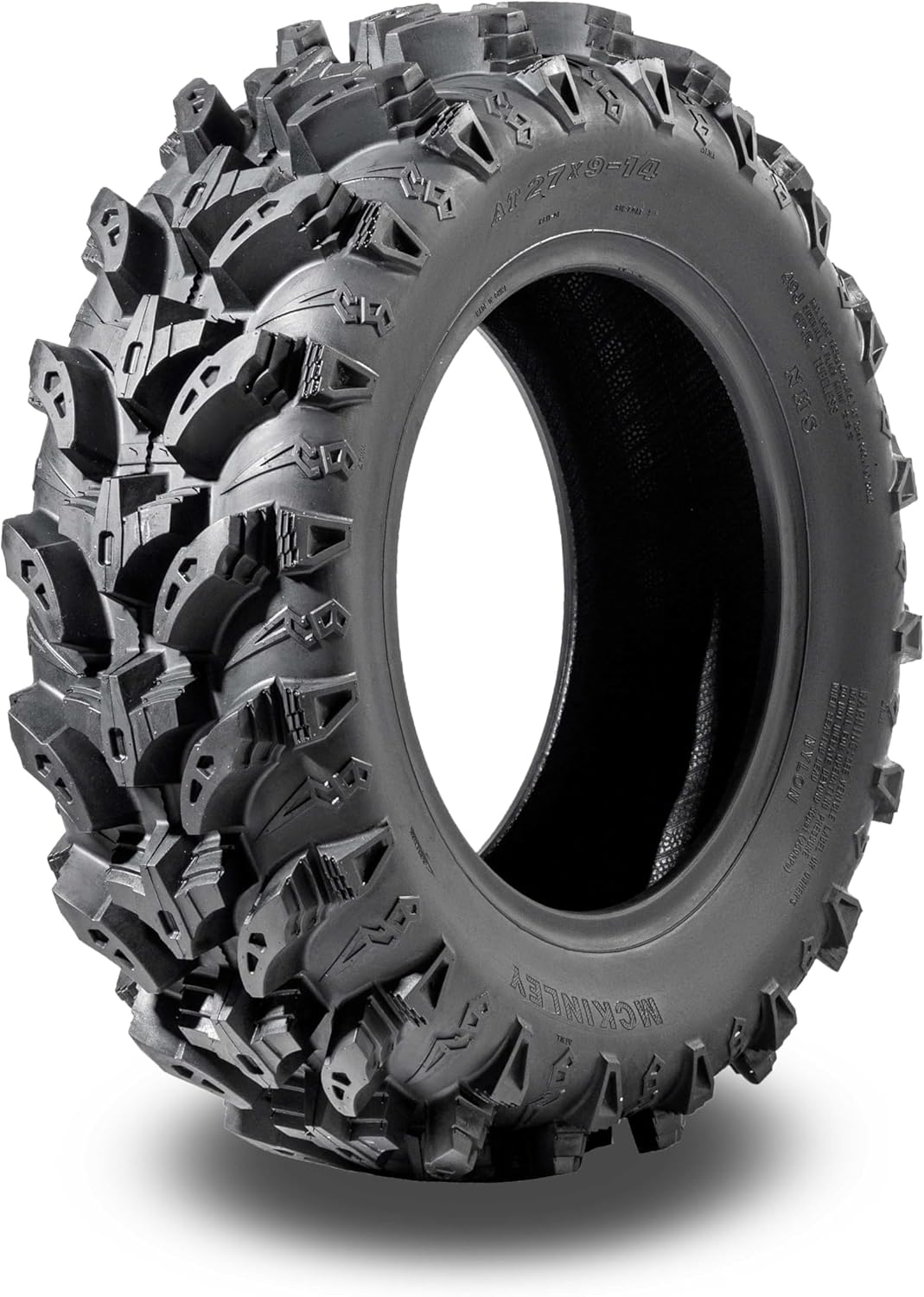 MCKINLEY UTV ATV Tires 26X9-12 6-Ply Super Mud 26X9X12 All Terrain X611