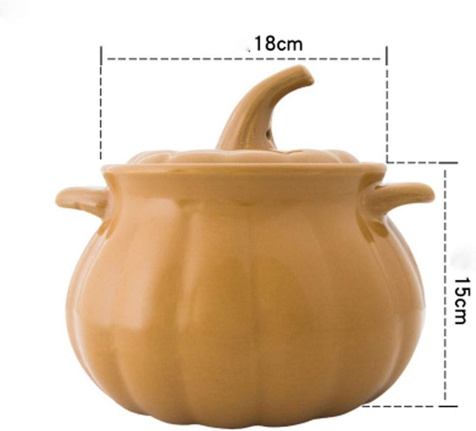 Creative ceramic casserole with matt glaze with glass cover simple high temperature resistant fire domestic stew pot(3.1L)