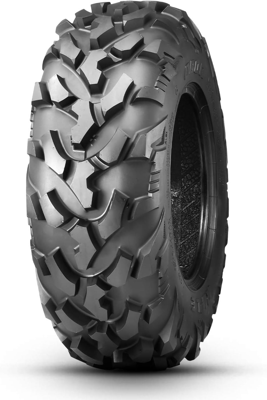 OBOR RIPLE ATV UTV SxS Tire 25x8x12, 6PR Professional GNCC Racing 25X8R12 All-Terrain Radial Utility ATV Mud Off-Road Tire (Tubeless)