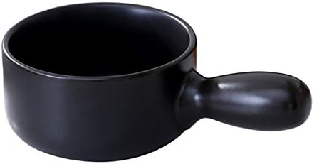Heat-resistant Single Handle Small Casserole Milk Pot Complementary Food Noodle Pan Korean Ceramic Stone Rice