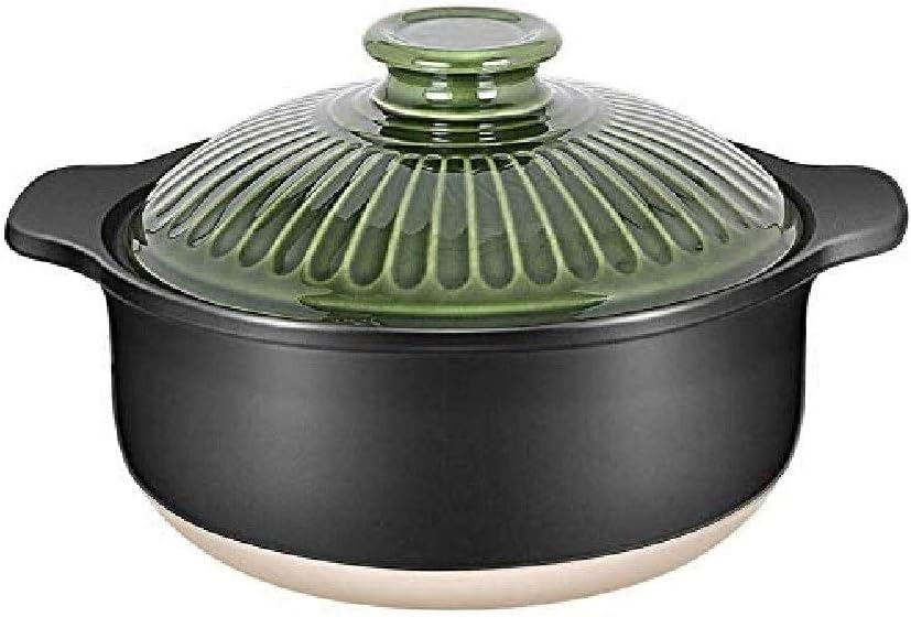 Anti Scalding Casserole Dish Skillet Evenly Heated Pot Handles Cookware