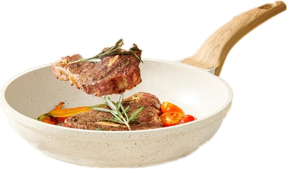 Non-stick Frying Pan Household Steak Less Lampblack Induction Cooker Gas Applicable