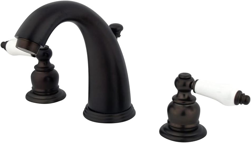 Kingston Brass GKB981PL English Country Widespread Lavatory Faucet with Retail Pop-Up, Chrome