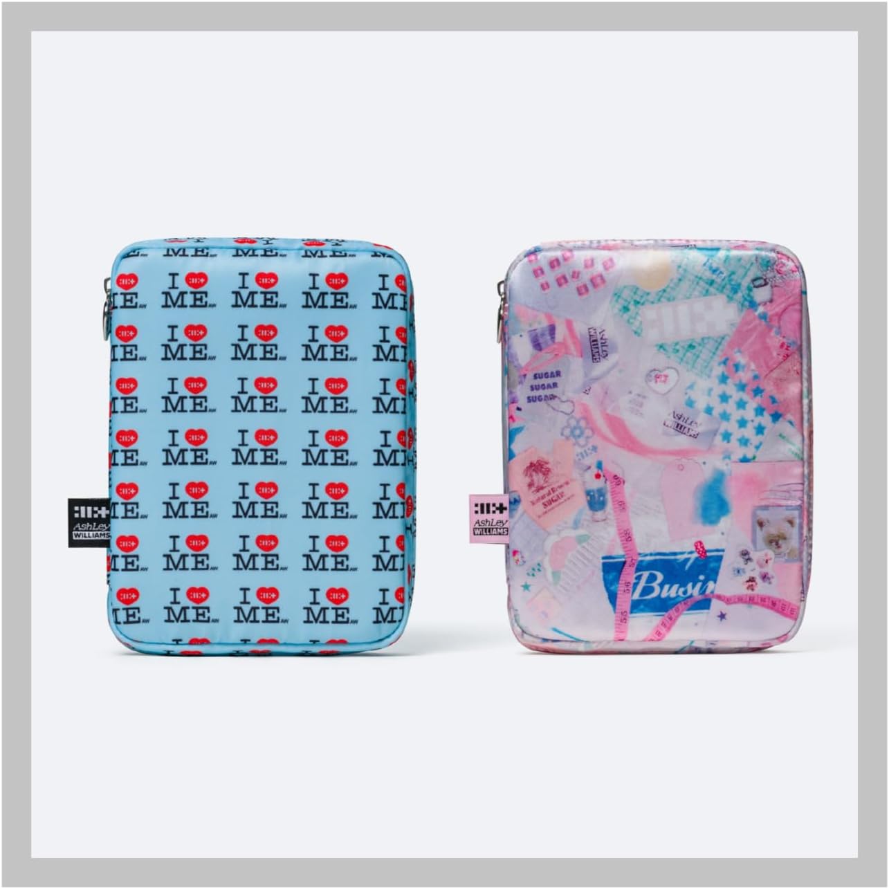 ILLIT NOT CUTE ANYMORE 1st Single Album with Tracking Sealed (Pouch Set : COLLAGE+I HEART ME)