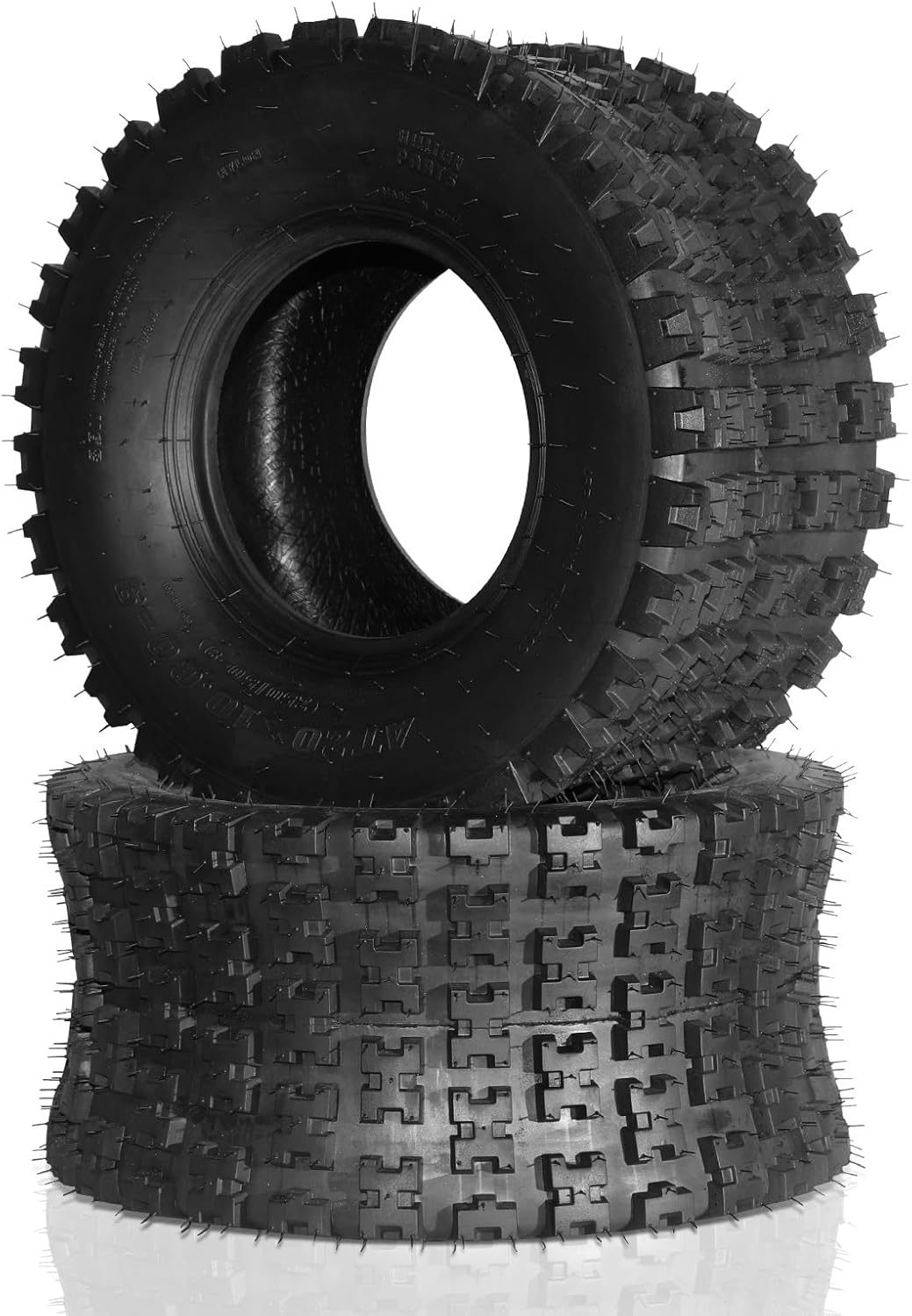20X10-9 ATV UTV Tires Sport Rear All Terrain 20x10x9 Bias 4 Ply Tubeless Tires Pack of 2