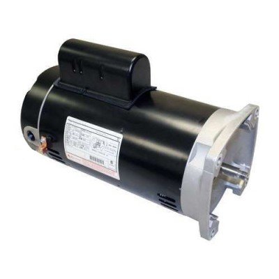 Nidec EB844 Motor 3HP SQR FLNG 208-2