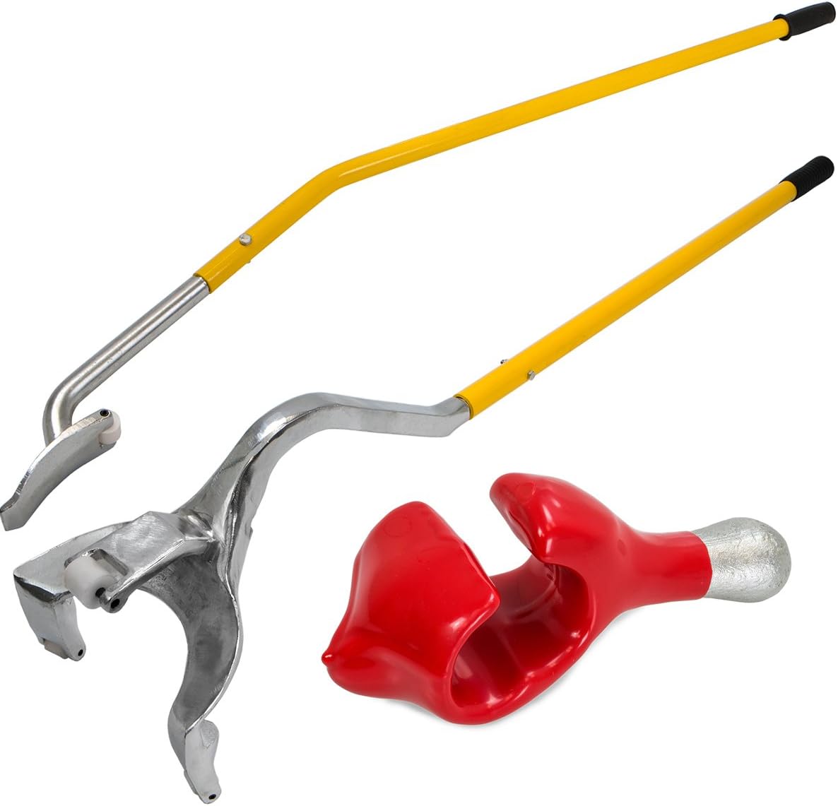 Stark USA Tire Mount Demount Tool Steel Spreader Removal Tools Tubeless Truck Bead 17.5