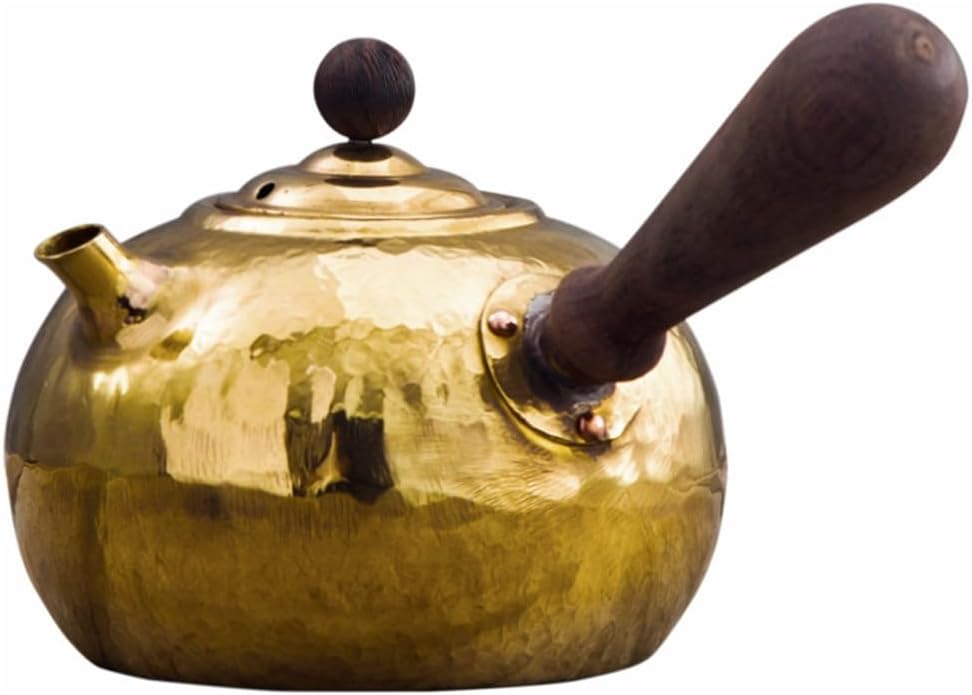 Tea Art Copper Thickened Handmade Pot Boiled Tea Side Of The Retro Kettle