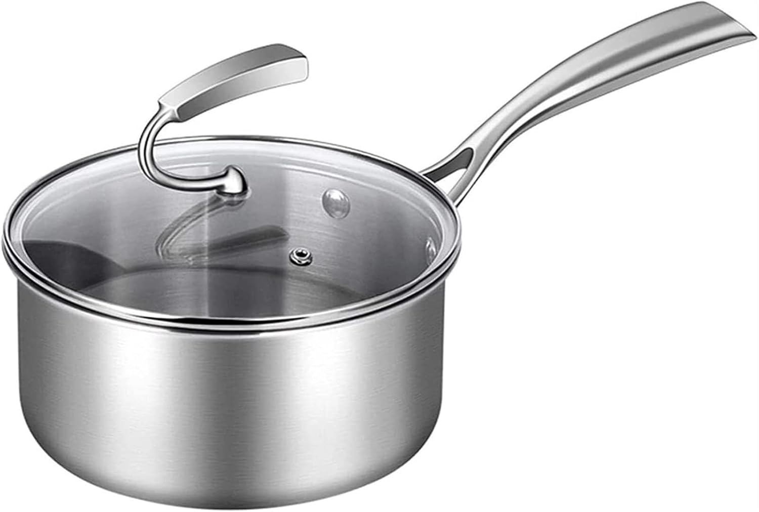 Wok Stainless Steel Milk Non-Stick Pot Soup Pot Cooking Pot Gas Stove Induction Cooker General Purpose Pots