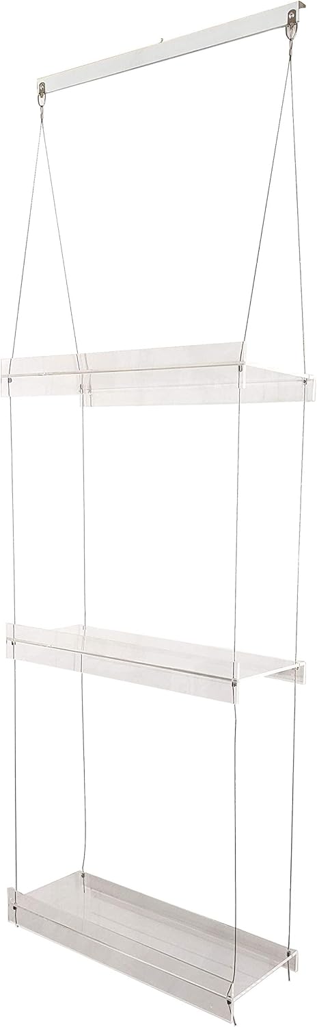 Hanging Acrylic Shelves for Windows (34