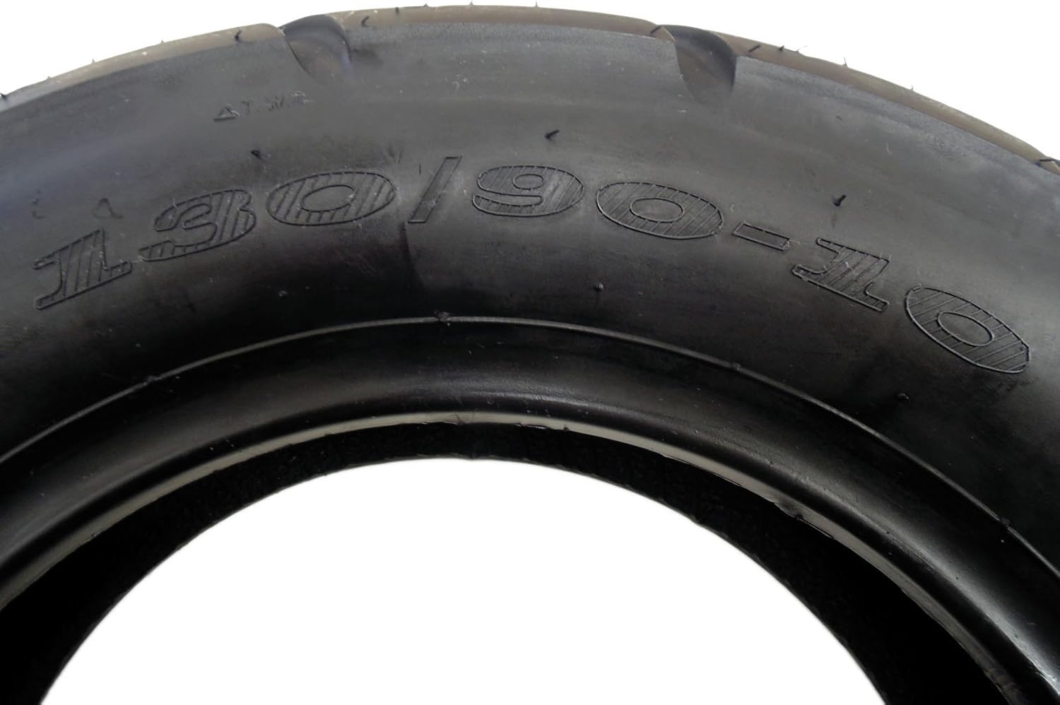 MMG Tire 130/90-10 Tubeless Front/Rear Motorcycle Scooter Moped Street Tire
