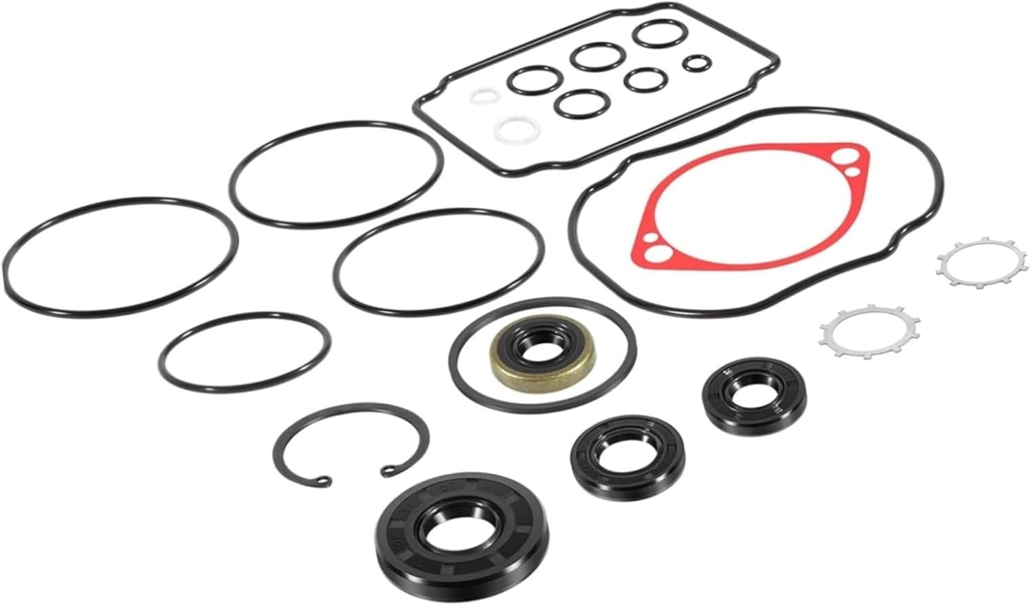 For Hydro-Gear 70525 BDP-10A Pump Overhaul Seal Kit for PG and PJ Series Pumps: Replacement Seals Kit