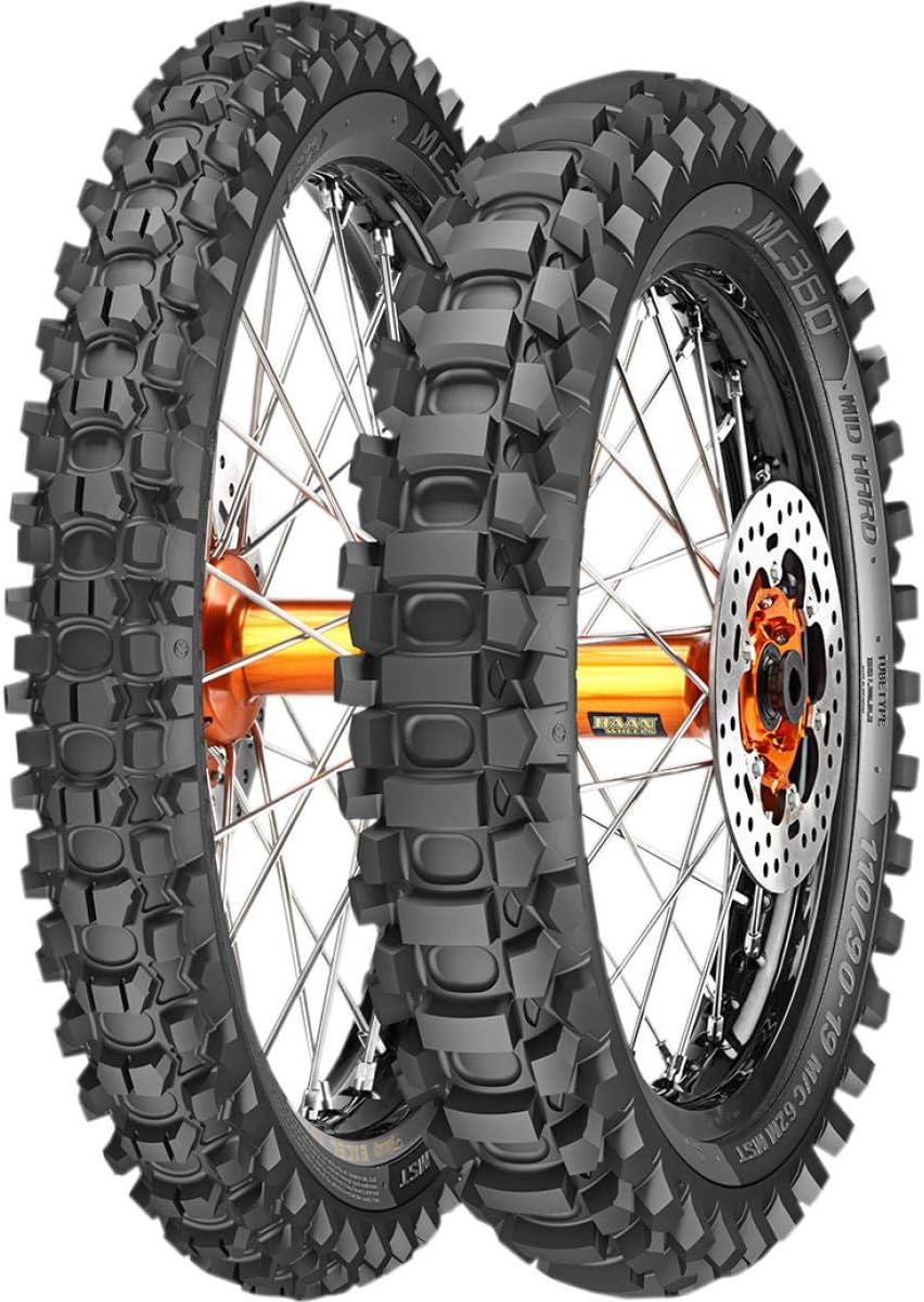 Metzeler 2900800 MC360 Midhard Front Tire - 90/90-21