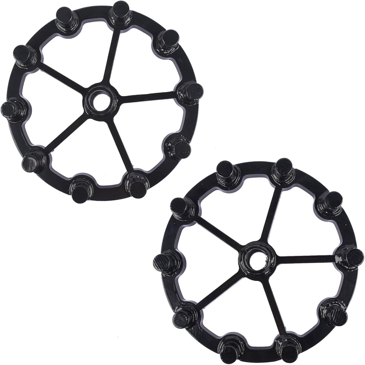 2 pcs Wheel Drive Cog 631-0002 Part Rubber Track Replacement for MTD Yardman and Other Track Series Snow blowers