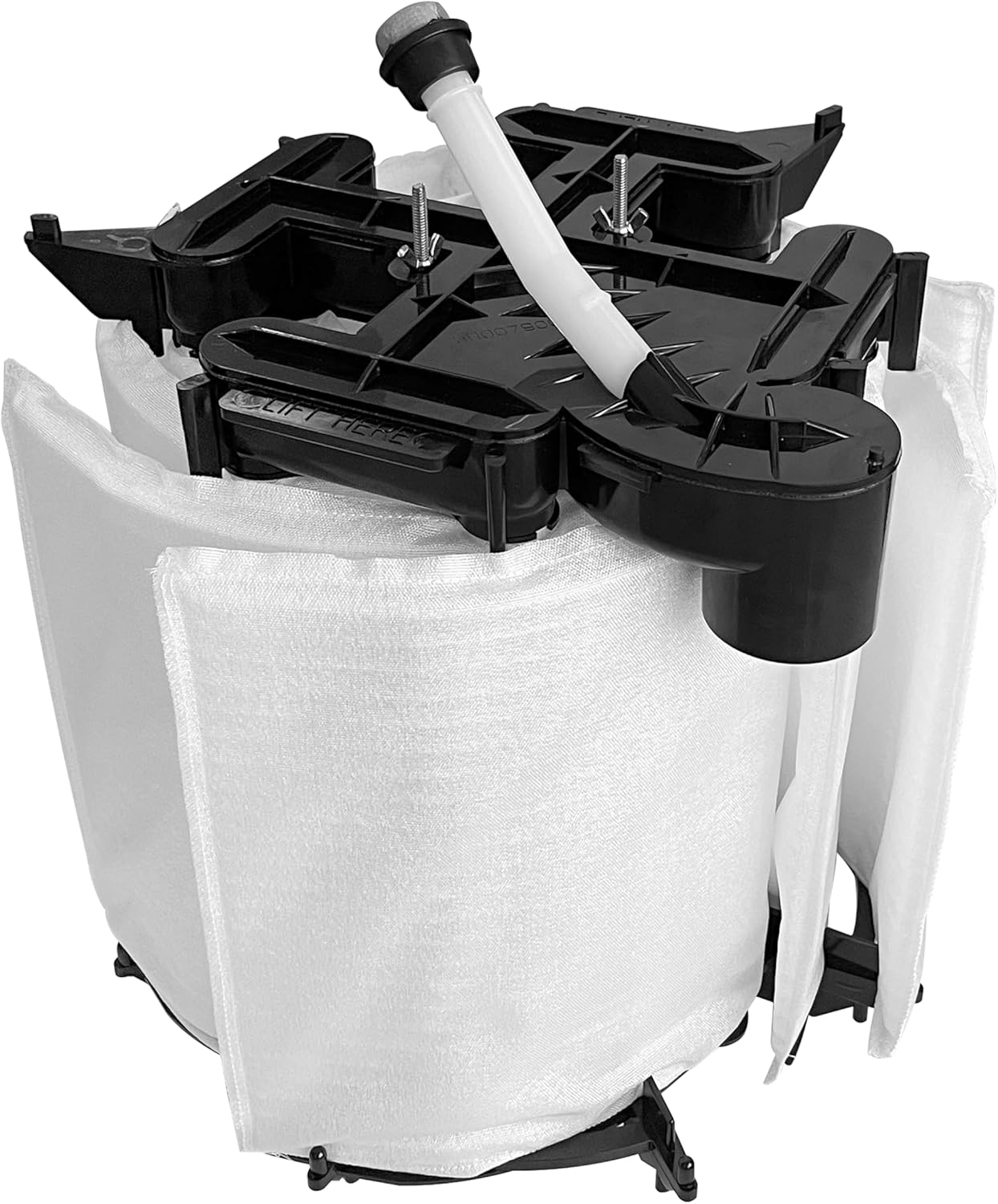 60 Sq Ft 59023300 Filter Complete Element Grid Assembly Compatible with EC-180009 FNSP60 FNS Plus Pool and Spa D.E. Filter,Include Air Bleed Assembly,Aftermarket Part.