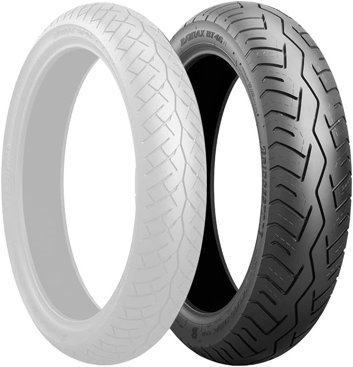 Bridgestone Pneu Battlax BT46 Blackwall Size 110/90-18