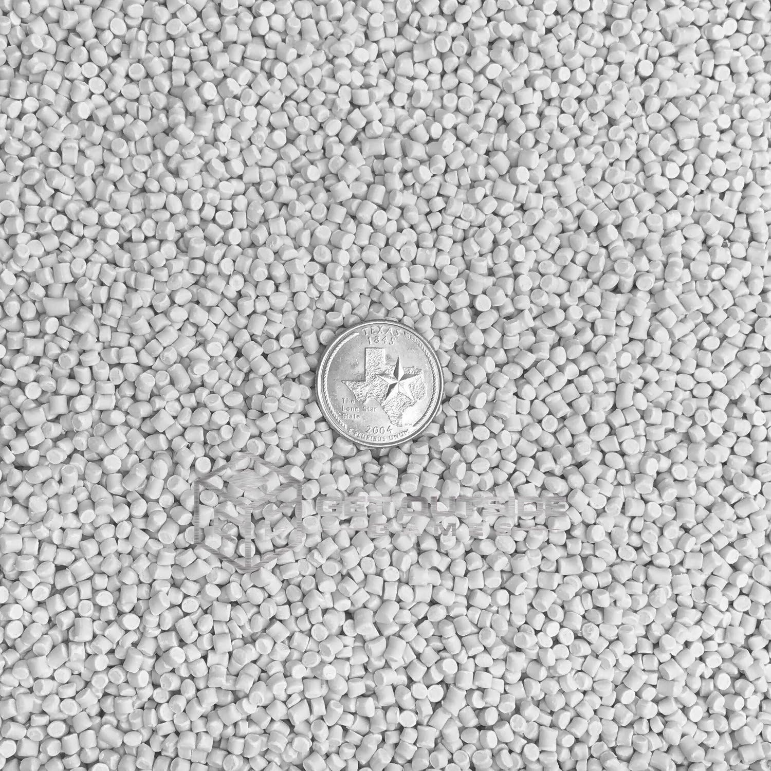 Extra Heavy Plastic Poly Pellets for Craft Projects - Choose 7, 11, 14, 19, 23, 33, 45 LBS - by Get Outside Games