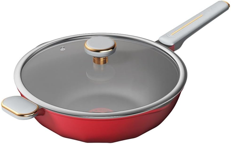 Non-stick Frying Pan Household Gas Stove Induction Cooker Universal Temperature