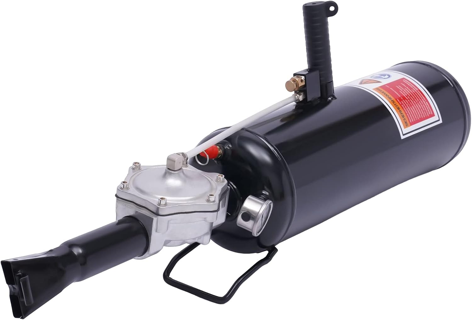 8L/2.1Gal Air Tire Bead Seater Blaster Tool, Portable Heavy Duty Handheld Trigger Seating Inflator Equipment for Truck Tractor RV ATV Tank Tire, Vehicle Car Automobile Repair