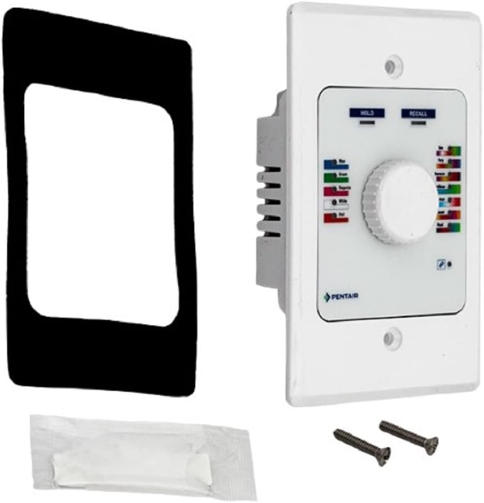 Pentair 618031 IntelliBrite Waterproof Outdoor LED Color Pool and Spa Light Controller