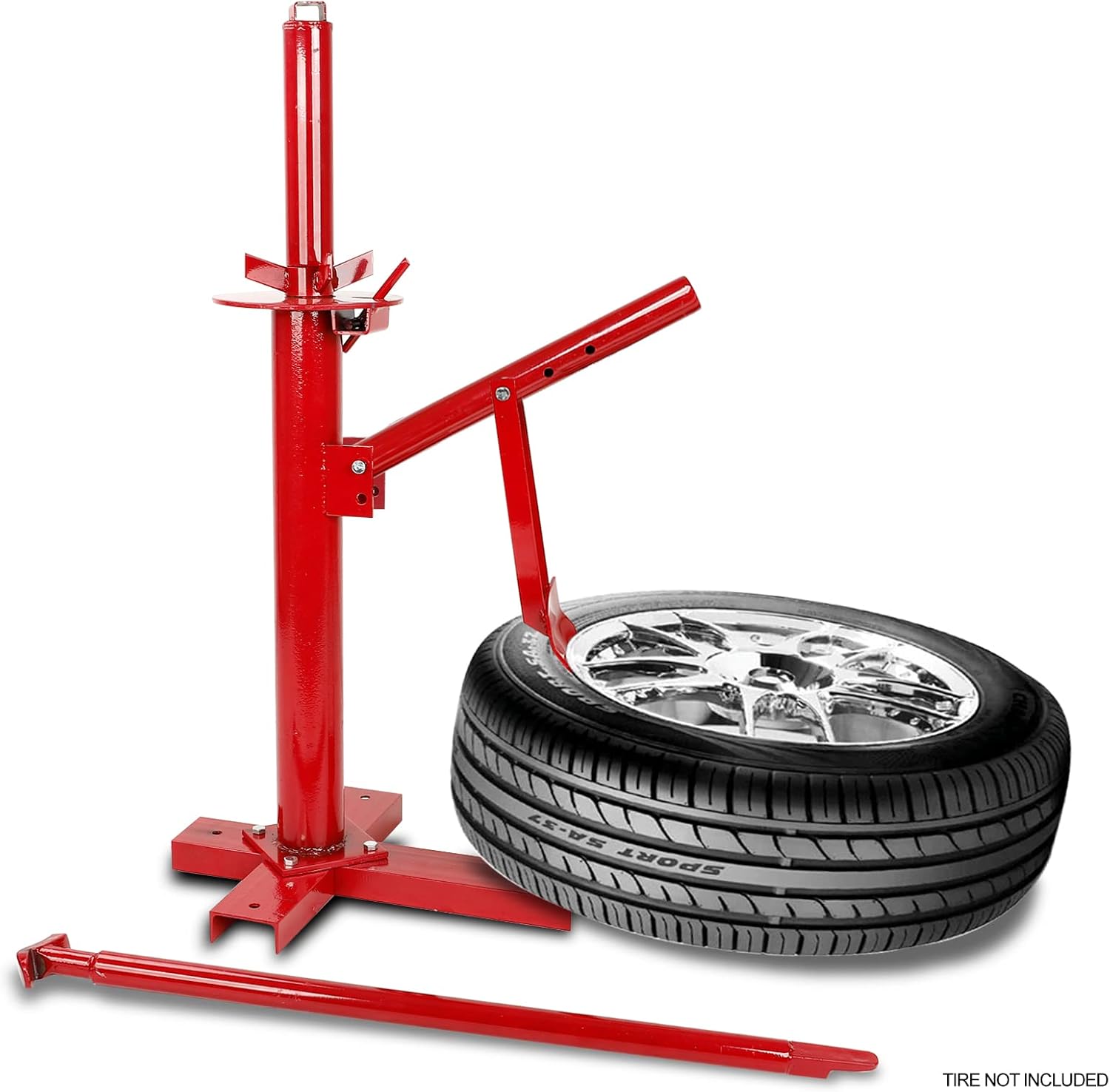 BLACKHORSE-RACING Portable Manual Tire Changer 8