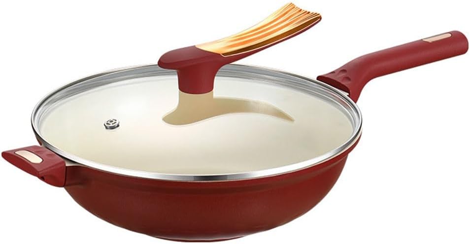 Ceramic Non-stick Frying Pan Household Uncoated Induction Cooker