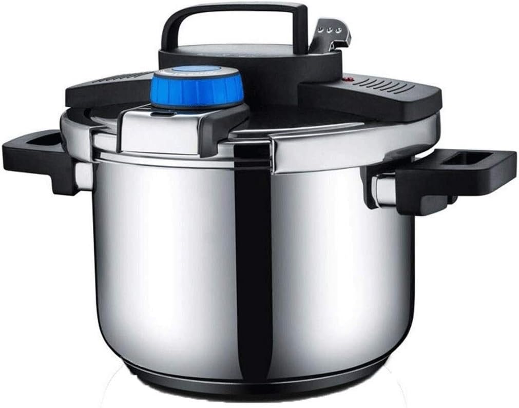 Pressure Cooker- Stainless Steel Dishwasher Safe and Cadmium Pressure Cooker Cookware