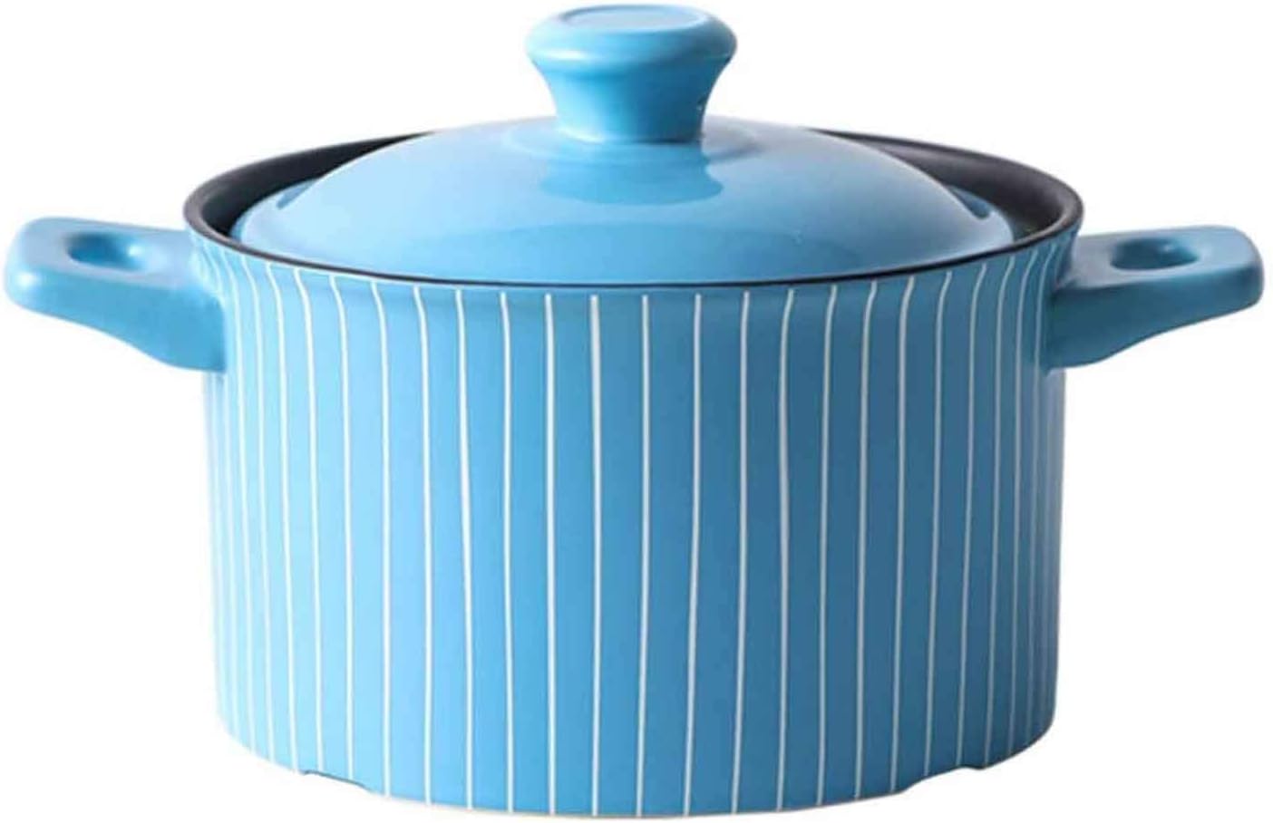 Casserole Cookware Casserole Dish with Lid Clay Pots for Cooking Cooking Pot Ceramic Milk Pan Casserole Stew Pan Soup Pot Multifunctional