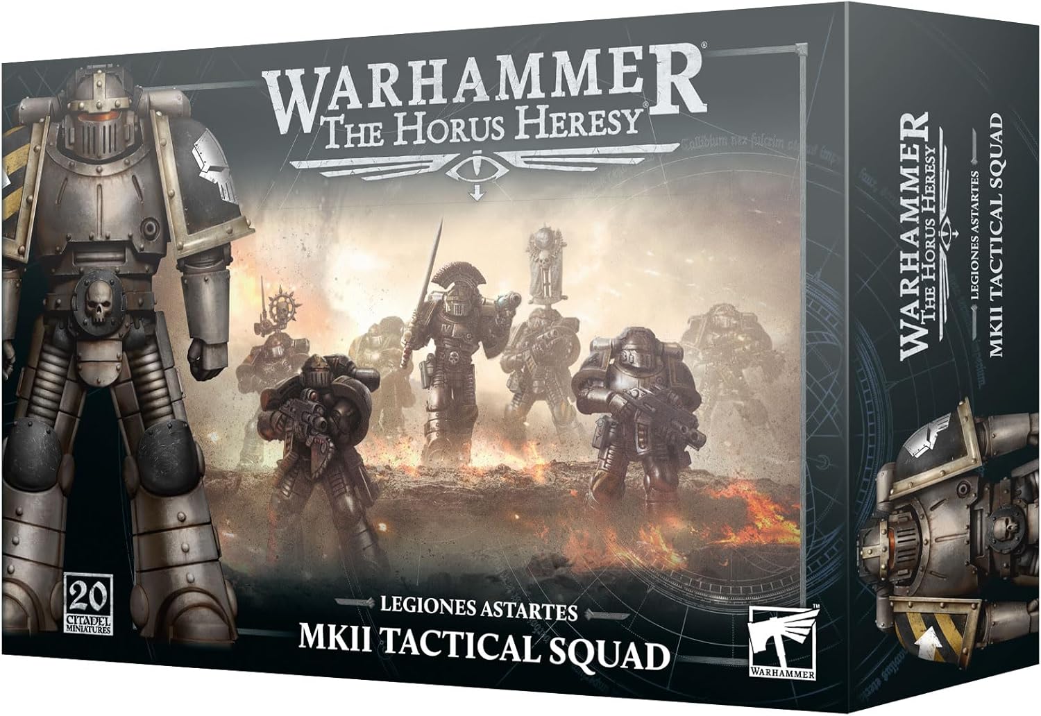 Games Workshop Warhammer: LEGIONES ASTARTES: MKII Tactical Squad