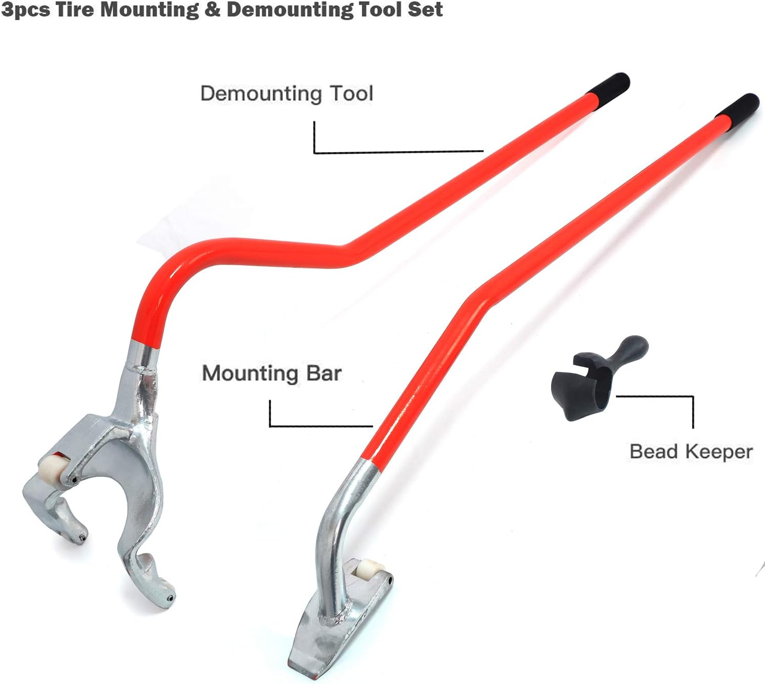 HTTMT- Vehicle 3pcs Tire Changer Mount Demount 17.5