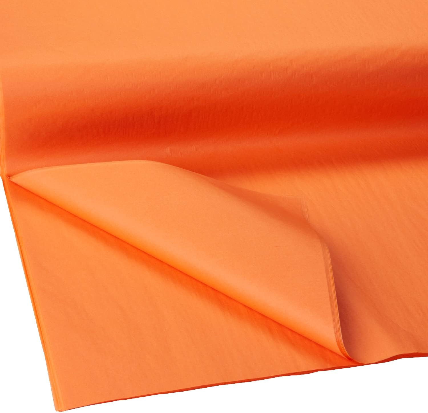Jillson Roberts Bulk 20 x 30 Inches Recycled Tissue, Orange, 480 Unfolded Sheets (BFT27)