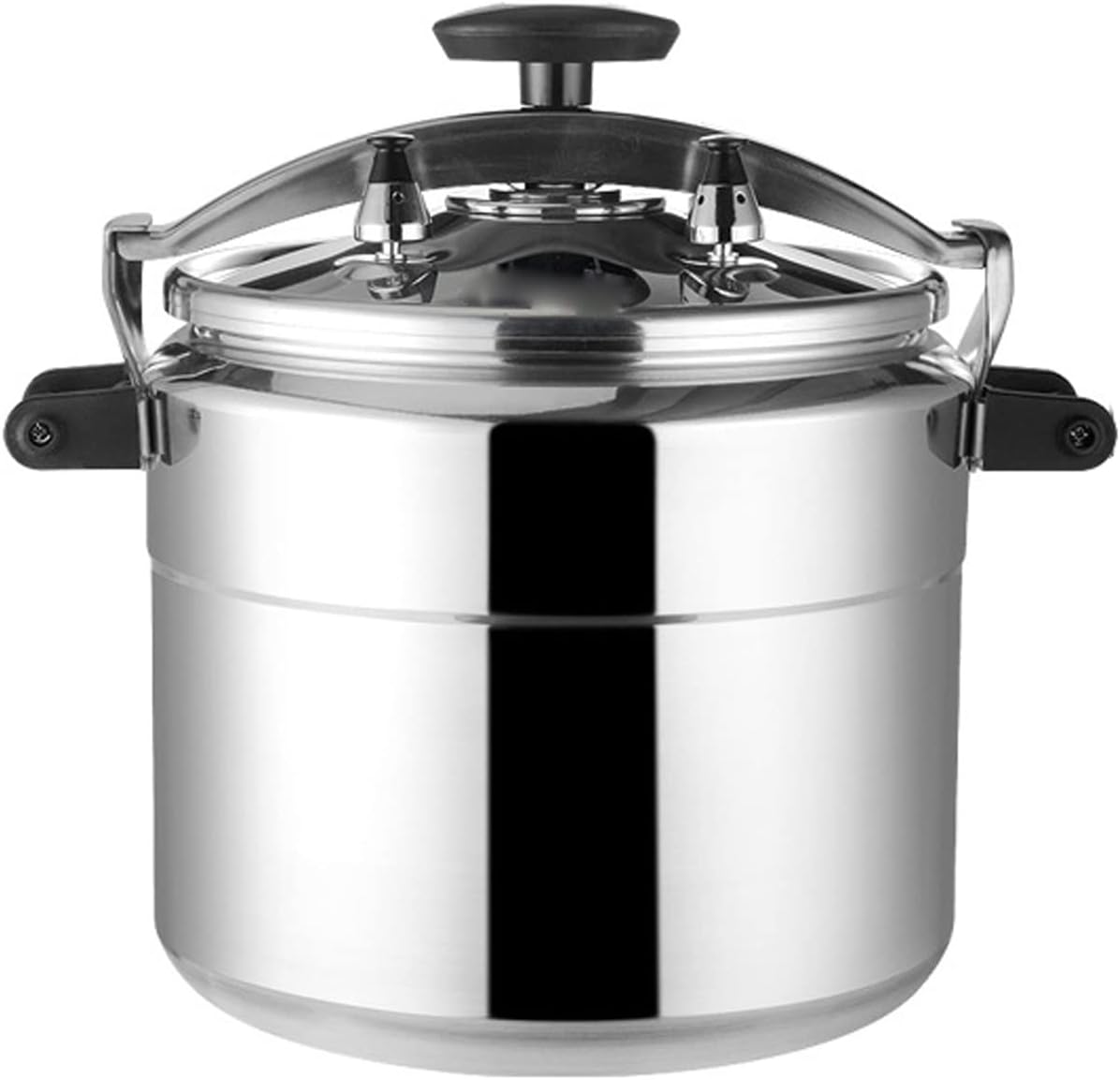 Aluminium Alloy Pressure Cooker Explosion-Proof Press Pot Stewpan Soup Pan Induction Compatible Pressure Cookware for Household Restaurant