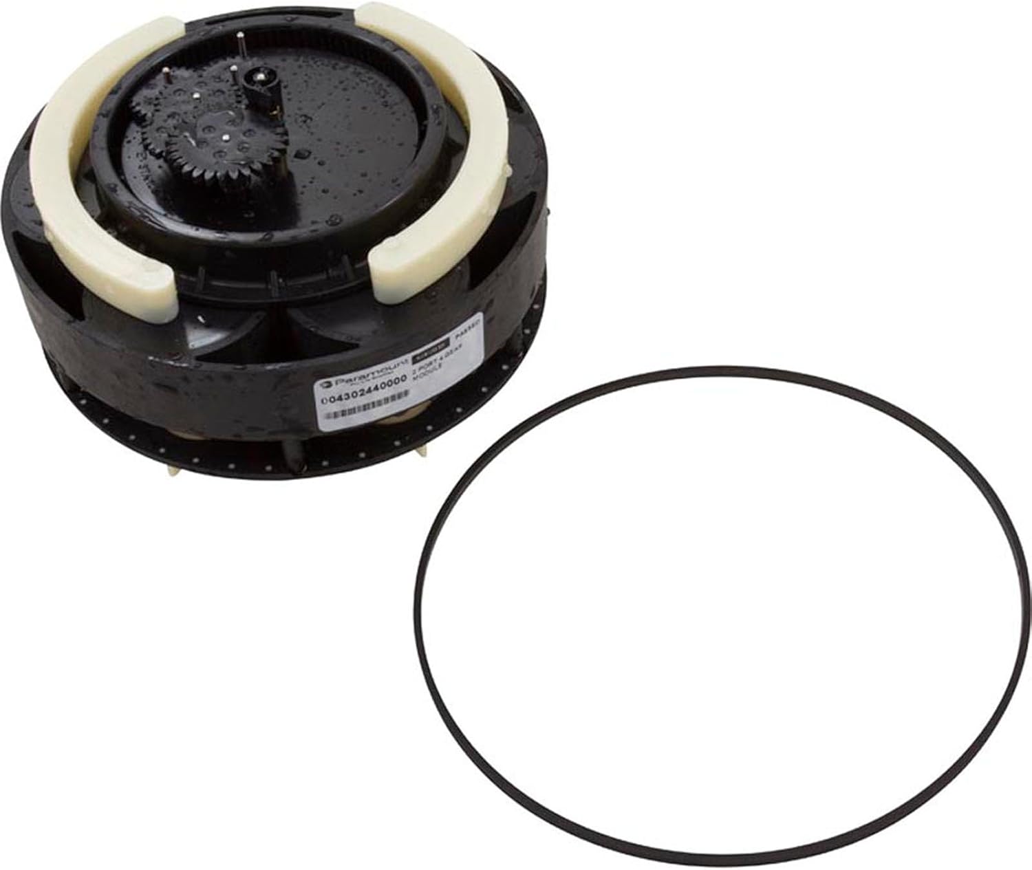 Paramount Two Port Four Gear Water Valve Circulation Module 004-302-4400-00