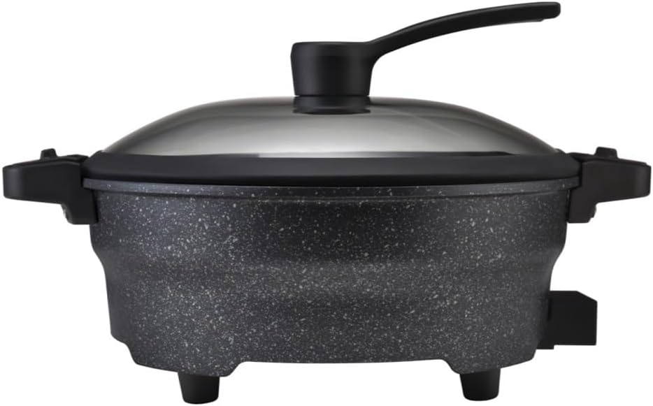 Electric Micro Pressure Cooker Frying Pan Household Large Capacity Multi-function Non-stick