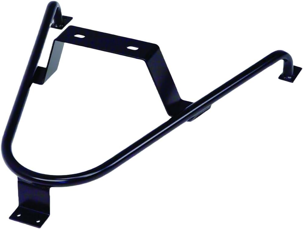 Surco TF200 Van Spare Tire Carrier - Compatible with 1996-25 Chevrolet Express; 1992-13 Ford E-Series; 1996-24 GMC Savana; Mounts to Either Rear Door; Black Finish