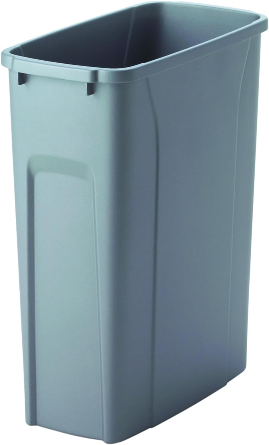 Knape & Vogt 35qt Trash Can Contractor Pack of 6ea, 17.5