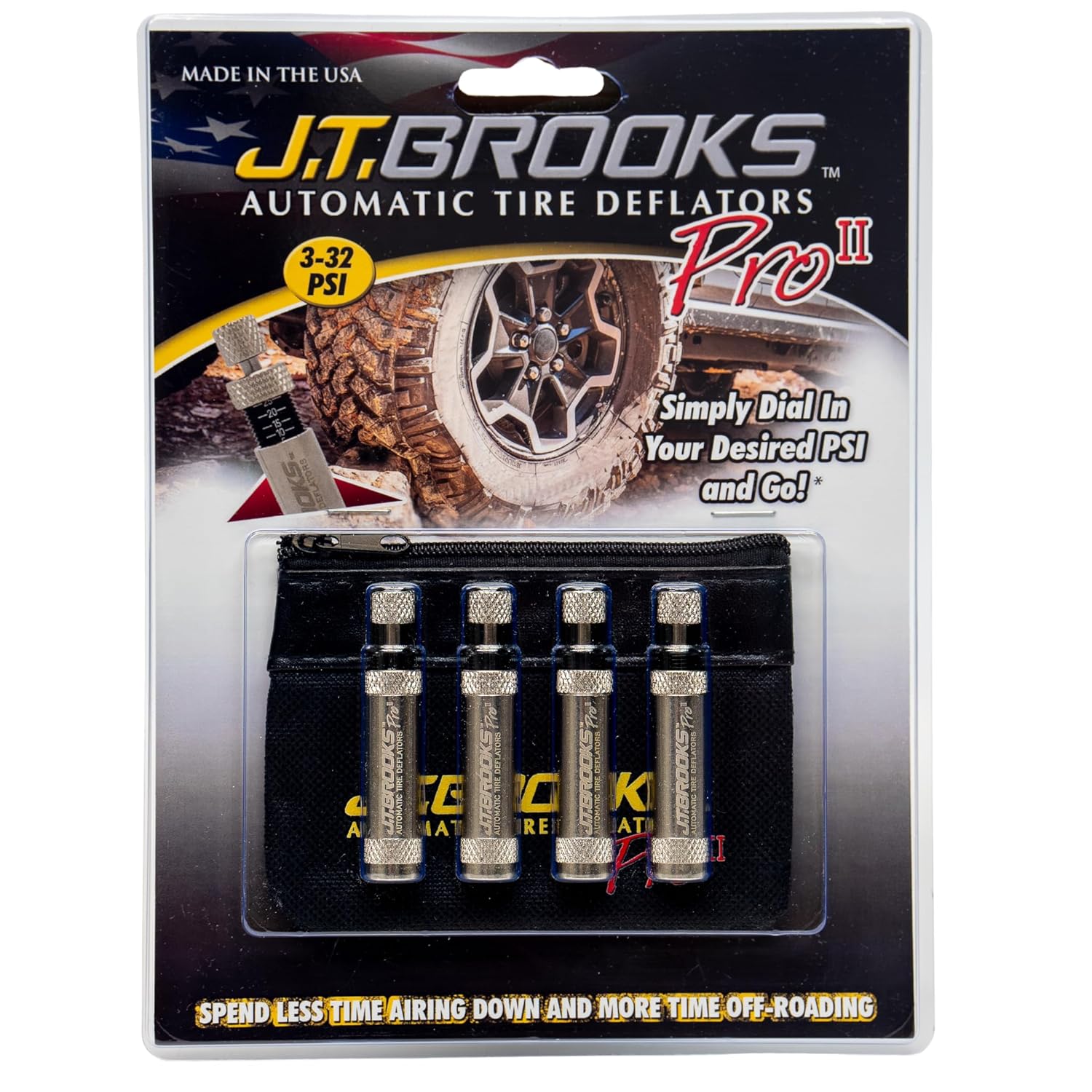J.T. Brooks Automatic Tire Deflators Pro II