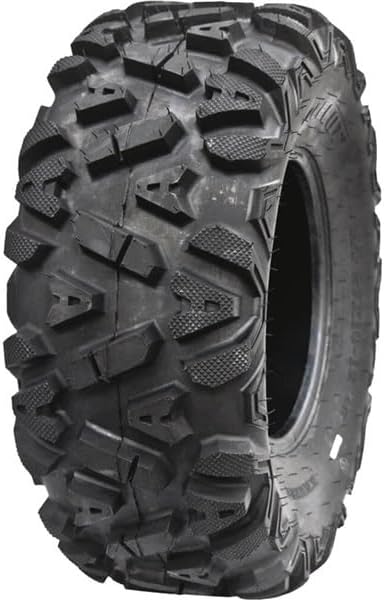 Ocelot Knight 27 x 10-12 ATV/UTV All-Terrain Tire - Exceptional Traction and Control | Puncture & Abrasion Resistant | Optimal Grip for Enhanced Maneuverability Off-Roading