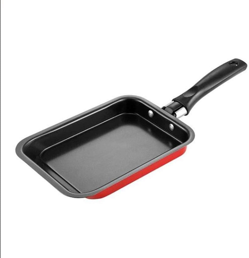 Pot, Frying Pan, Frying Pan, Square Fry Egg Pancake Pots Mini Omelet Pan Cookware Kitchen Cooking Tool