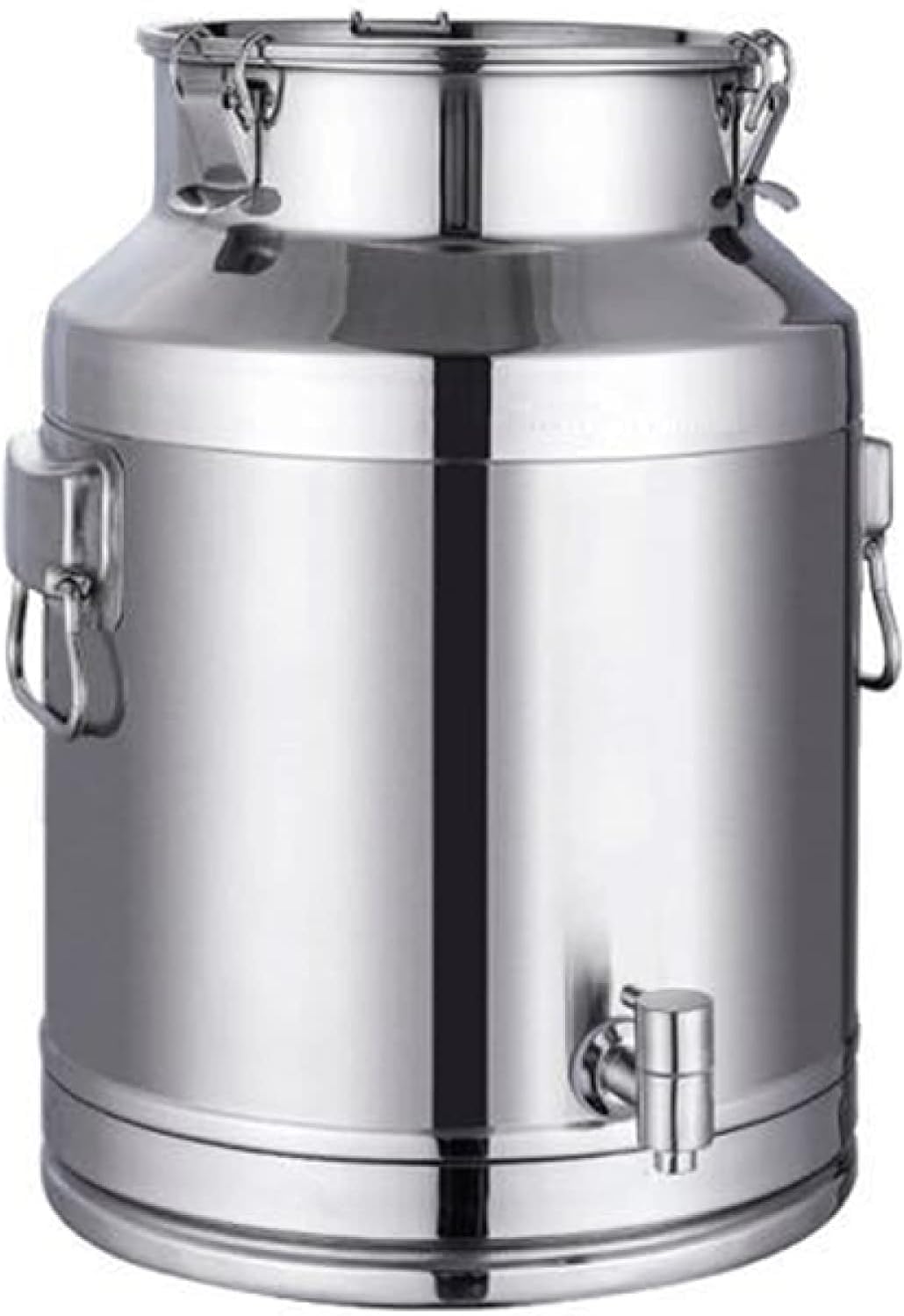 Milk Jug Pail Can 14L-88L Stainless Steel Fermenters Milk Transport Barrel Sealing Oil Canister Tea Storage Pot(88L)