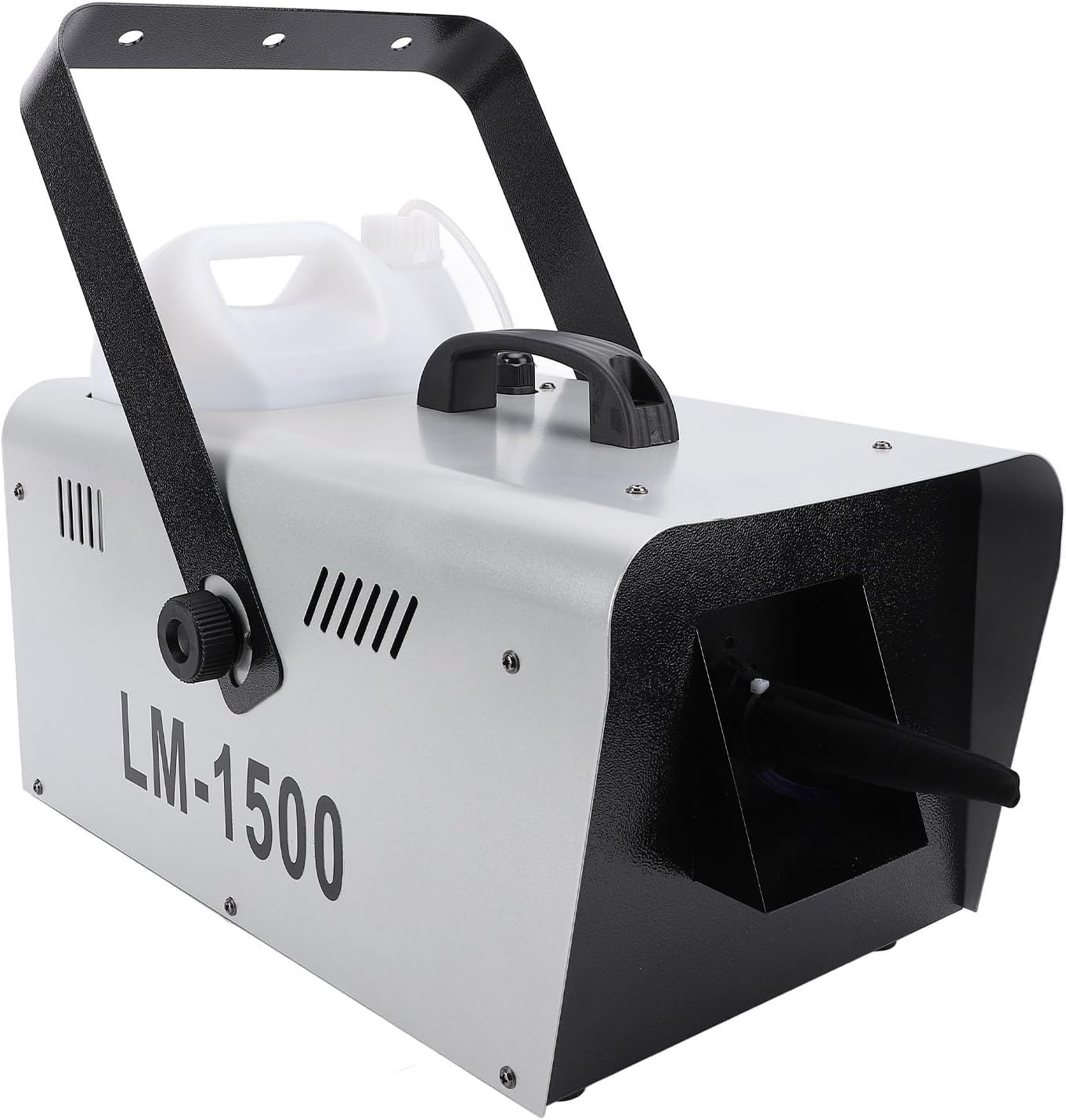 Bewinner 1500W Snow Machine with Manual & Wireless Remote Control, Snowflake Maker Fake Snow Making Machine for Indoor & Outdoors, for Christmas,Weddings (US Plug 100-240V)