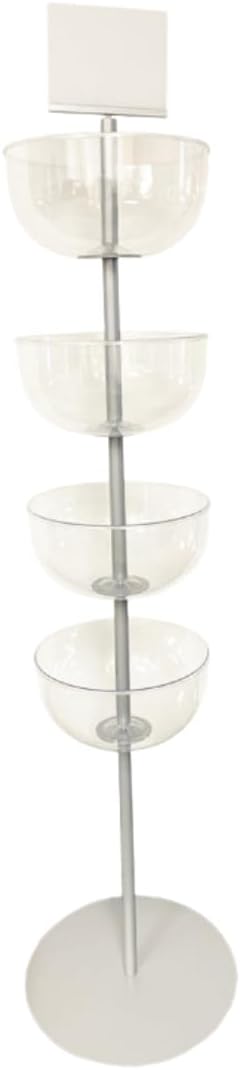 Bowl Tower Display | 4 Bowls | 66
