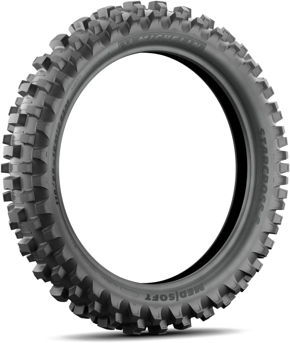 Michelin Starcross 6 Medium-Soft 110/90-19 Tire