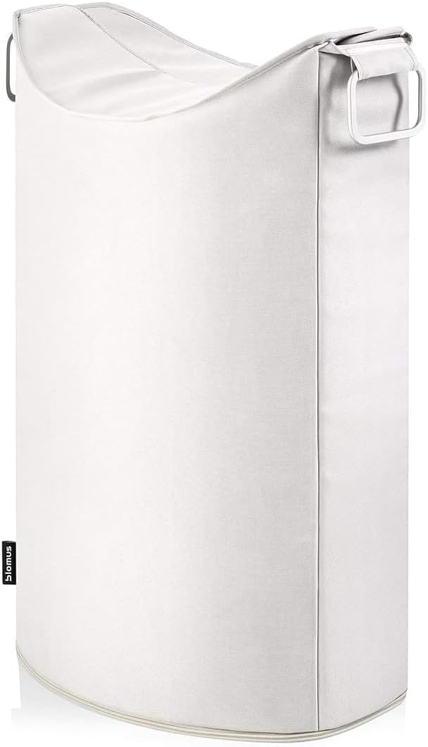 blomus 65382 Laundry Bin, Sand