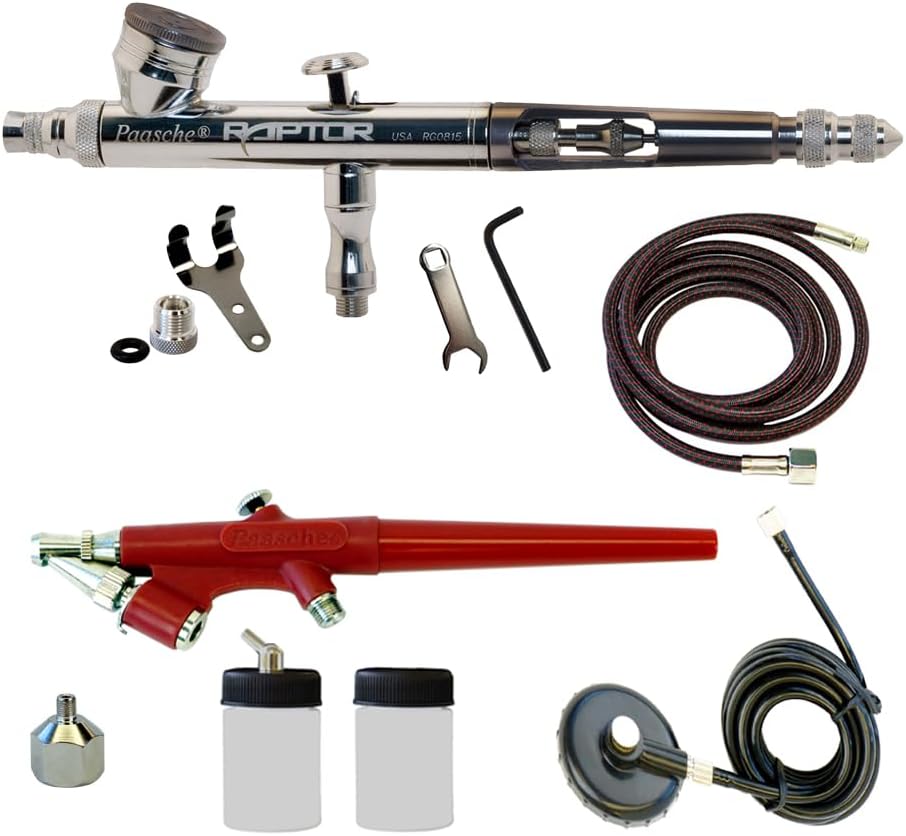 Paasche RG & EZ Airbrush, None