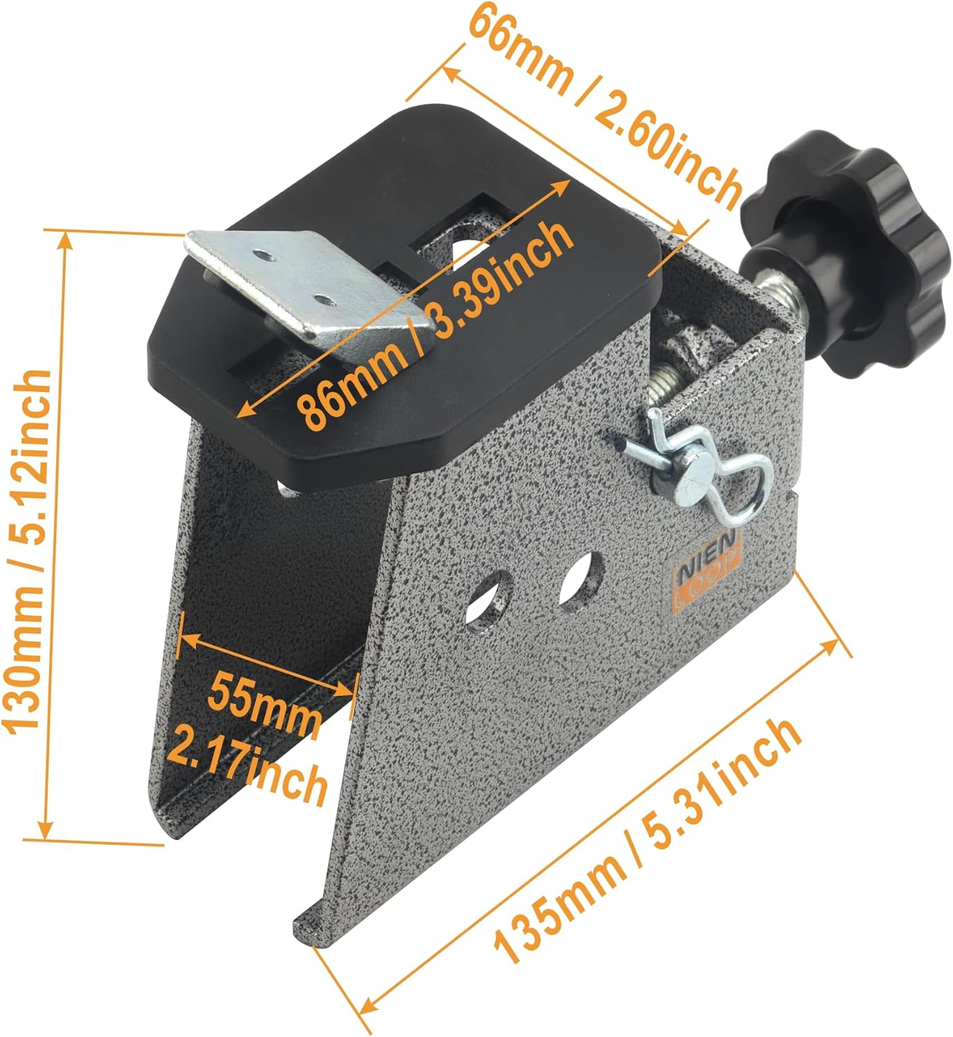 4-Piece Motorcycle Tire Changer Machine Adaptor Wheel Clamp Decrease 6 inches